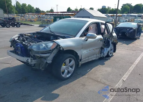 2008 Acura Rdx из США, поврежденный, VIN 5J8TB182X8A015678